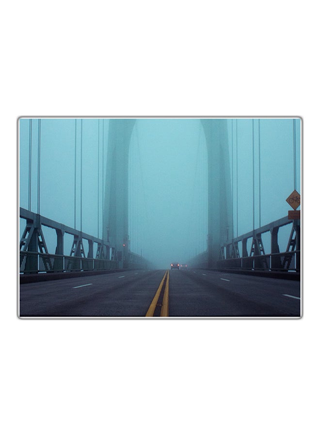 Fast Print Decorative Printed Tableau Multicolour 14.8x10.5cm