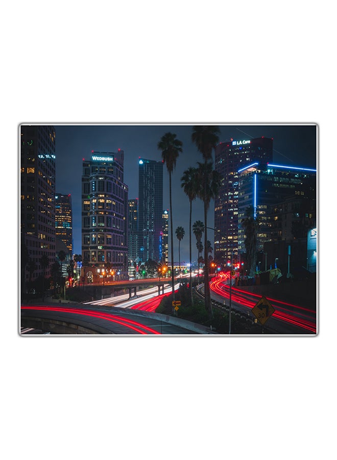 Decorative Printed Tableau Multicolour 14.8x10.5cm