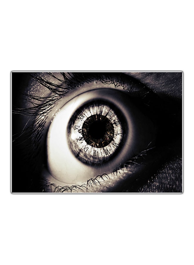 Fast Print Decorative Printed Tableau Multicolour 14.8x10.5cm