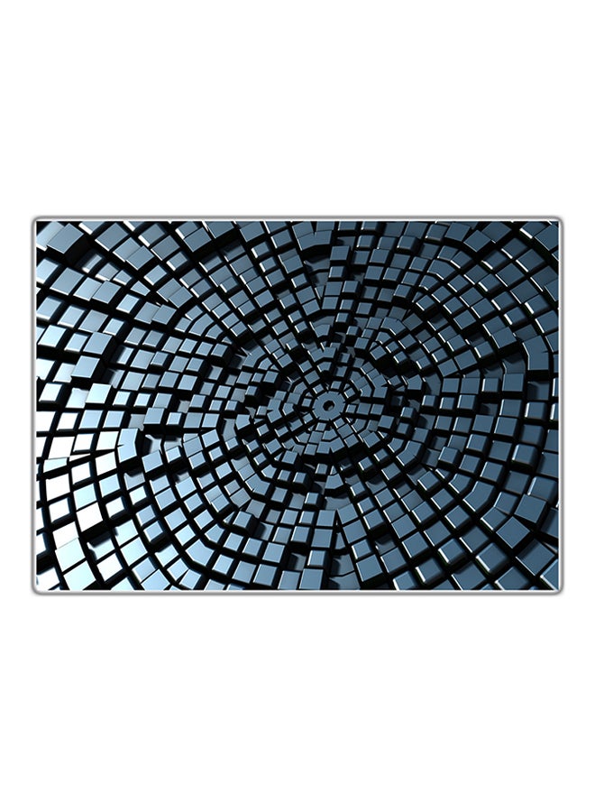 Decorative Printed Tableau Multicolour 14.8x10.5cm