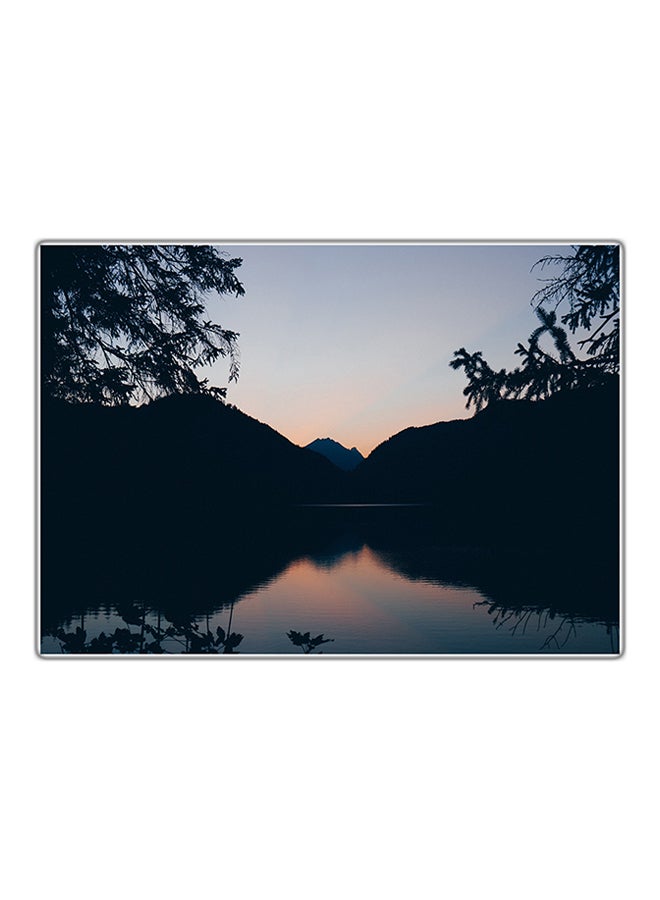 Fast Print Decorative Printed Tableau Multicolour 14.8x10.5cm