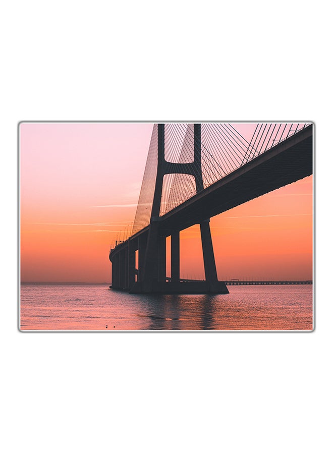 Fast Print Decorative Printed Tableau Multicolour 14.8x10.5cm