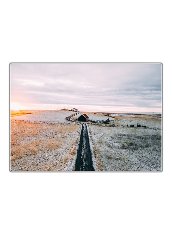 Fast Print Decorative Printed Tableau Multicolour 14.8x10.5cm