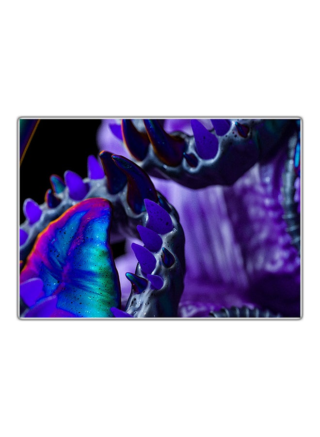 Fast Print Decorative Printed Tableau Multicolour 14.8x10.5cm