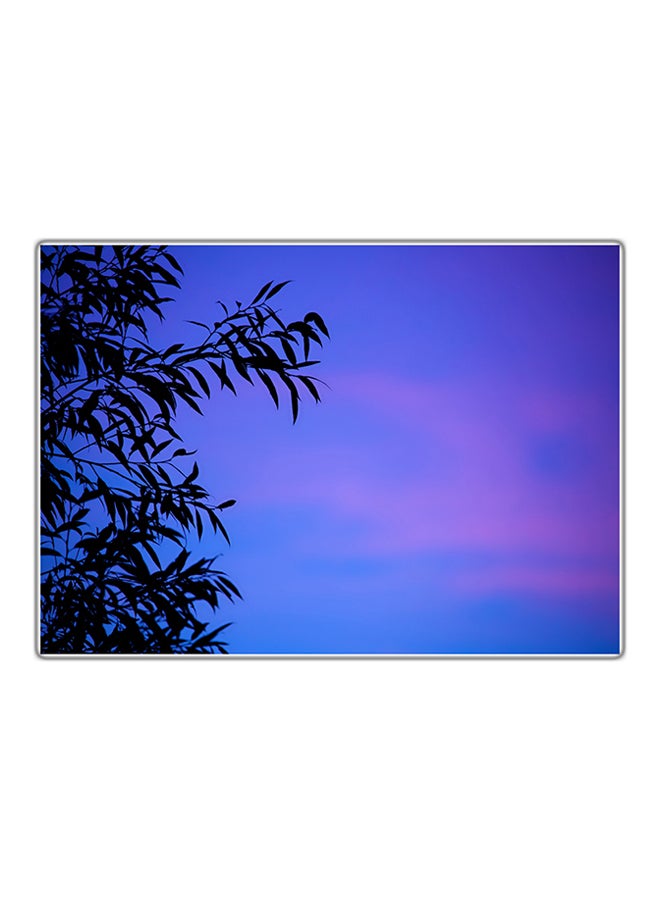 Fast Print Decorative Printed Tableau Multicolour 14.8x10.5cm