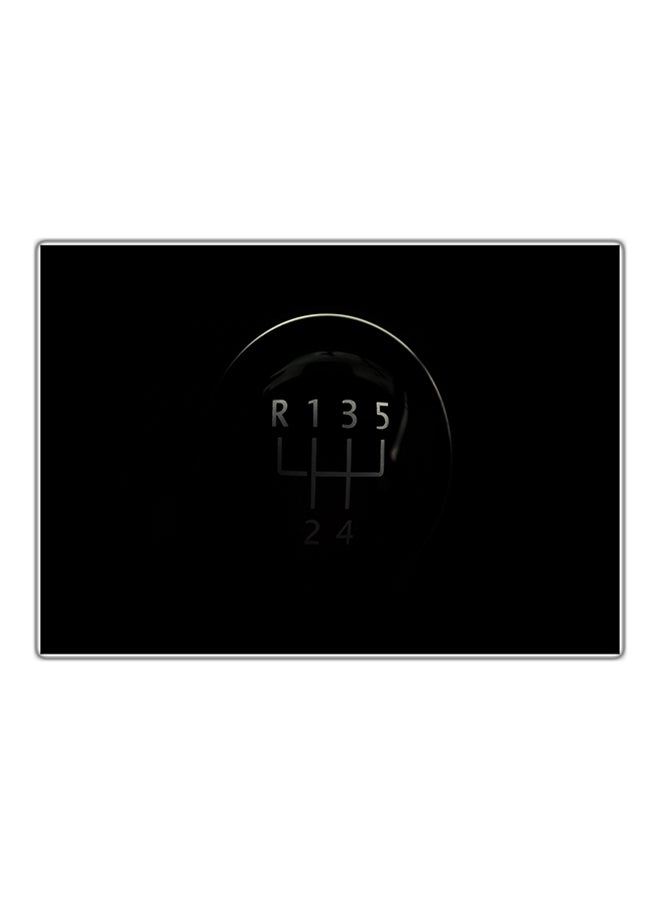 Fast Print Decorative Printed Tableau Multicolour 14.8x10.5cm