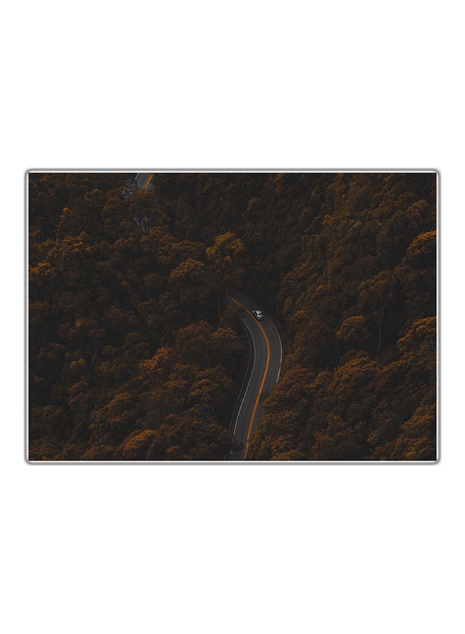 Fast Print Decorative Printed Tableau Multicolour 14.8x10.5cm