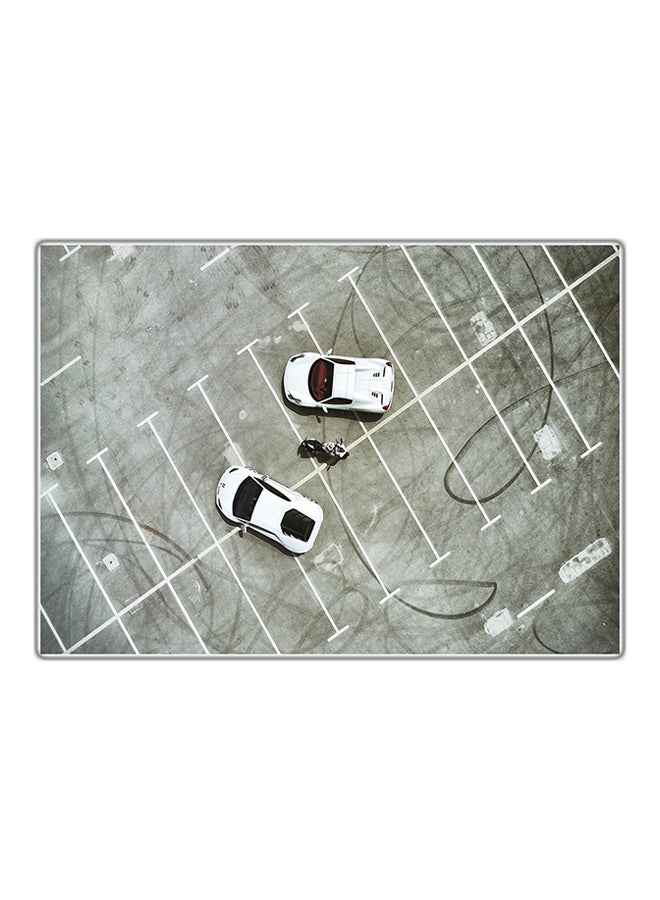 فاست برينت لوحة فنية مطبوعة للزينة متعدد الألوان 14.8x10.5سم