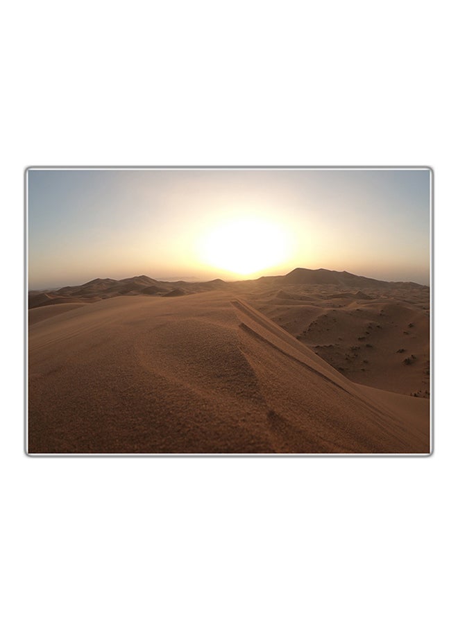 Fast Print Decorative Printed Tableau Multicolour 14.8x10.5cm