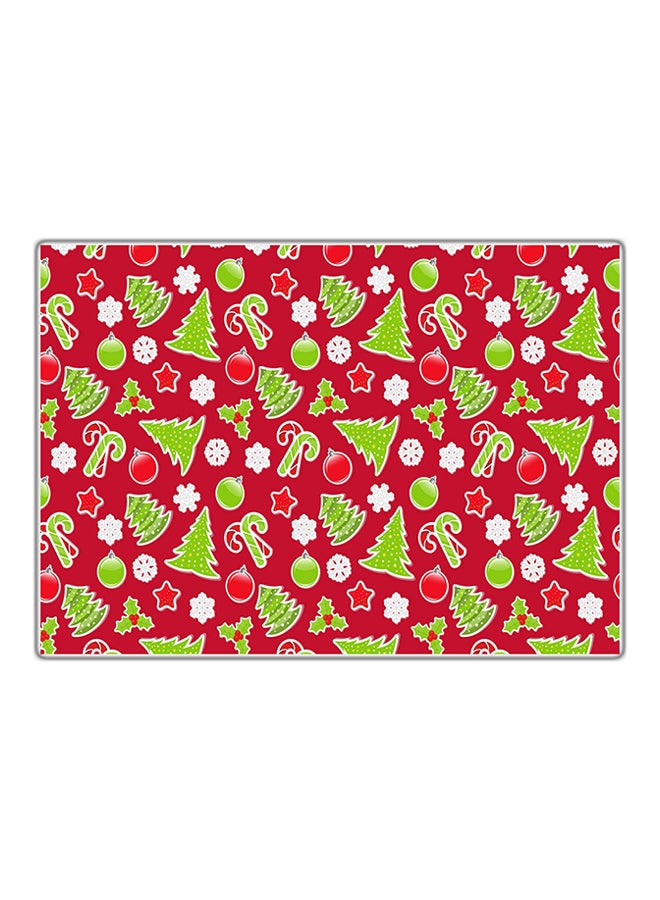 لوحة فنية مطبوعة للزينة متعدد الألوان 14.8x10.5سم