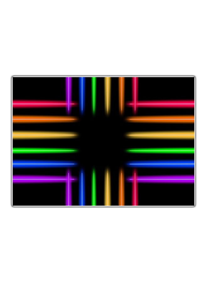 Fast Print Decorative Printed Tableau Multicolour 14.8x10.5cm