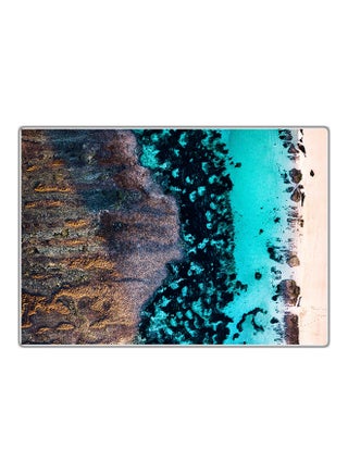 Decorative Printed Tableau Multicolour 14.8x10.5cm - v1575111764/N32396905A_1