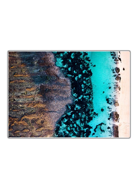 Decorative Printed Tableau Multicolour 14.8x10.5cm