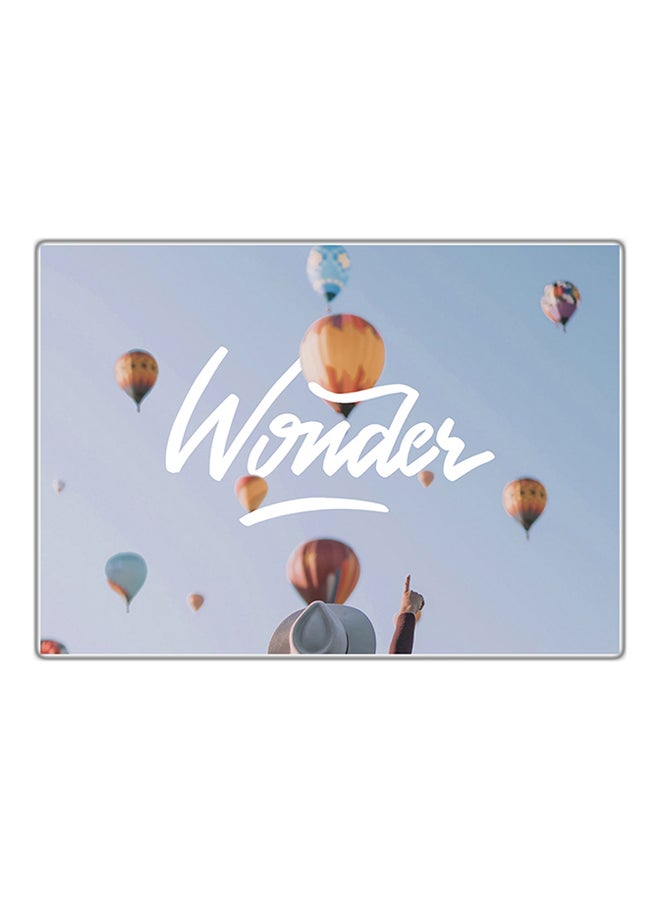 فاست برينت لوحة فنية مطبوعة للزينة متعدد الألوان 14.8x10.5سم