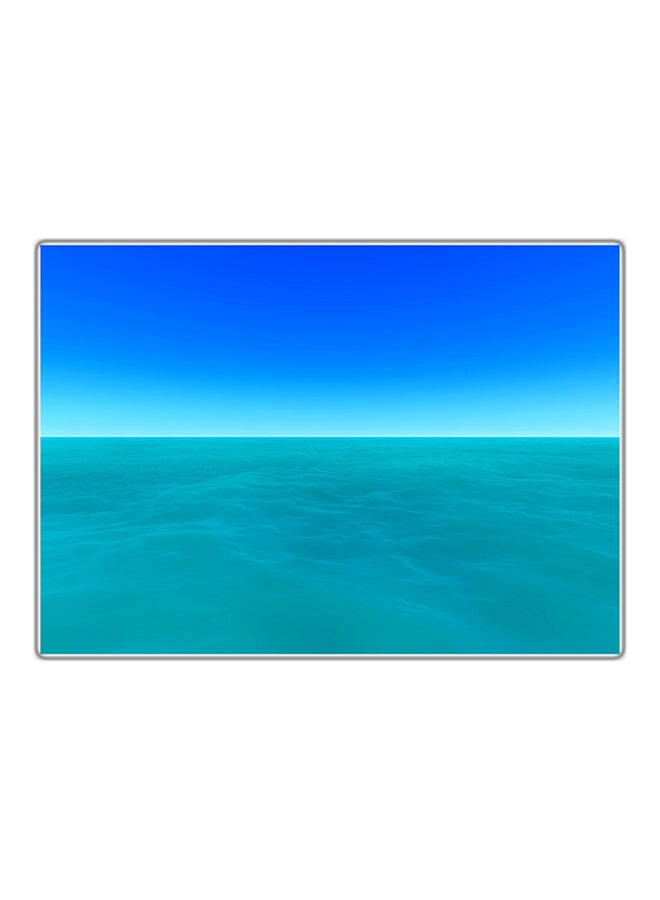 فاست برينت لوحة فنية مطبوعة للزينة أزرق 14.8x10.5سم