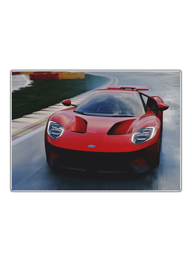 Fast Print Decorative Printed Tableau Multicolour 14.8x10.5cm