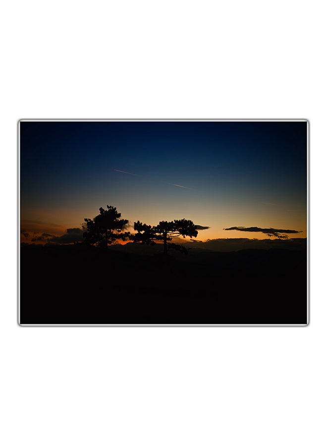 فاست برينت لوحة فنية مطبوعة للزينة متعدد الألوان 14.8x10.5سم