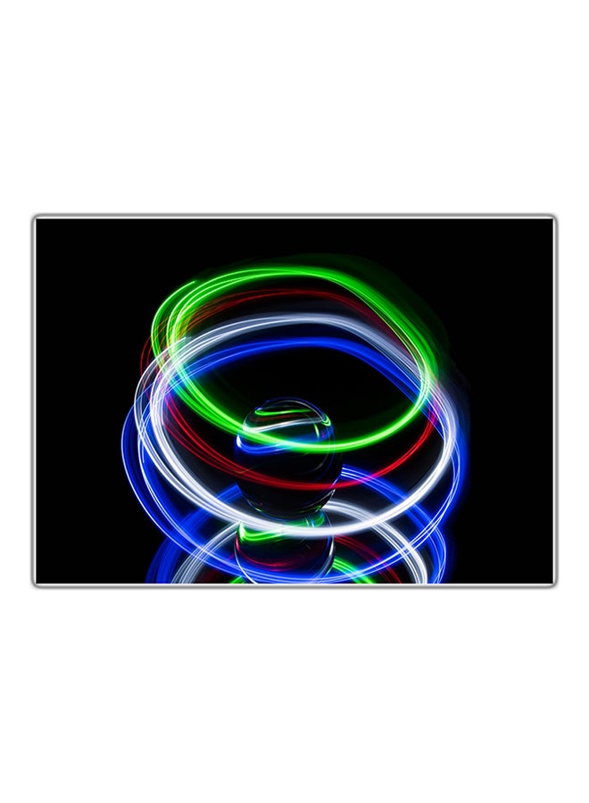 Fast Print Decorative Printed Tableau Multicolor 14.8x10.5cm