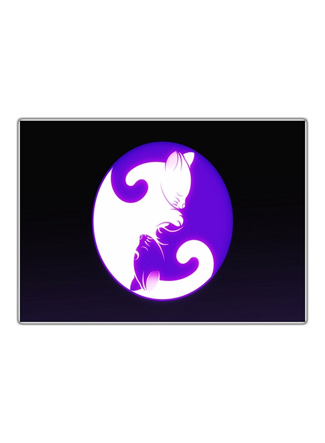 Fast Print Decorative Printed Tableau Multicolour 14.8x10.5cm