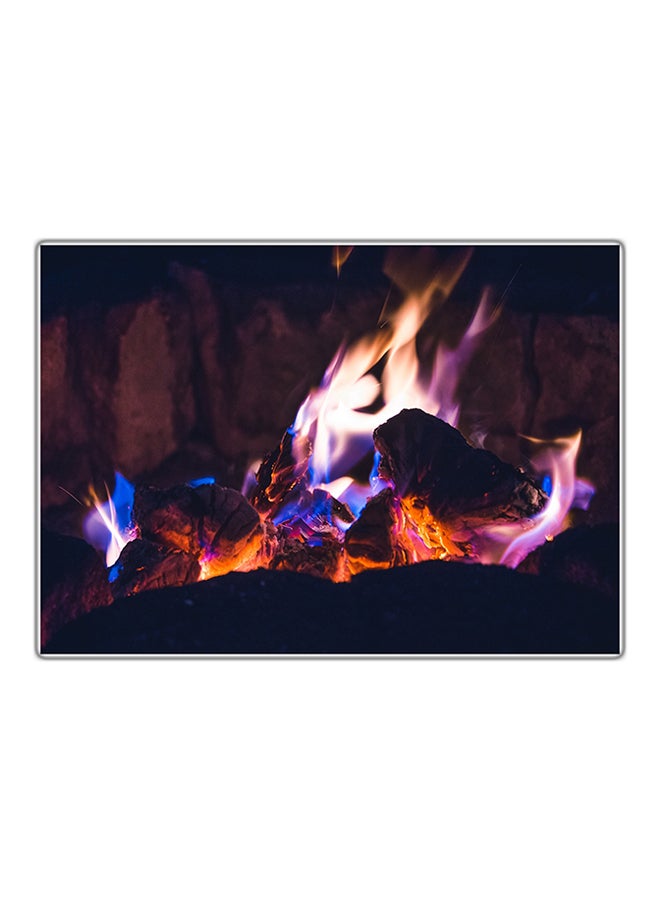 Fast Print Decorative Printed Tableau Multicolor 14.8x10.5cm