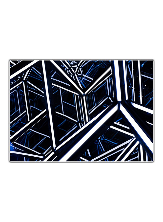 Fast Print Decorative Printed Tableau Multicolour 14.8x10.5cm