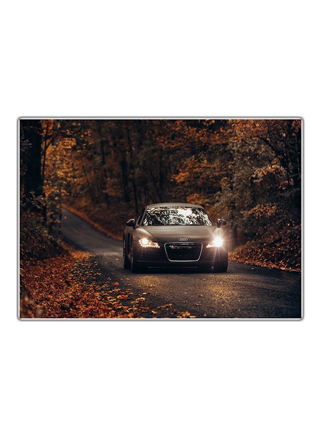 Fast Print Decorative Printed Tableau Multicolor 14.8x10.5cm