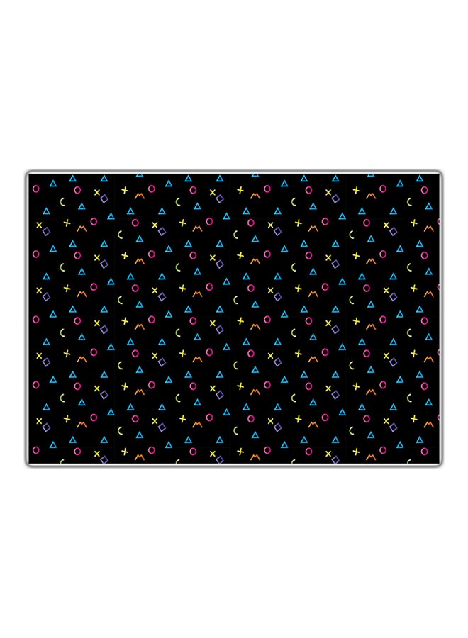 Fast Print Decorative Printed Tableau Multicolor 14.8x10.5cm