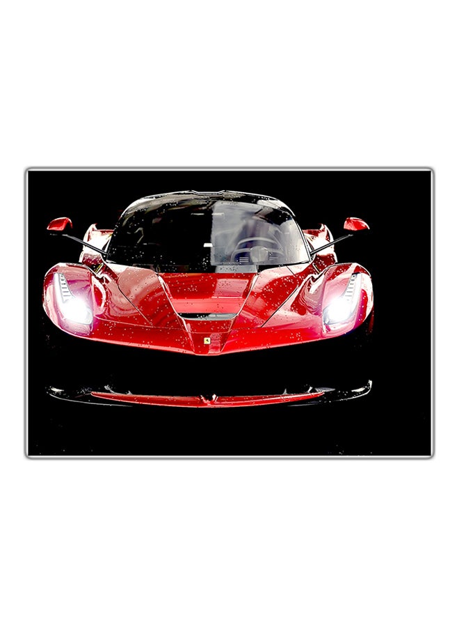 Fast Print Decorative Printed Tableau Multicolour 14.8x10.5cm