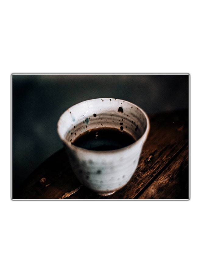 Fast Print Decorative Printed Tableau Painting Multicolour 29.7x21cm