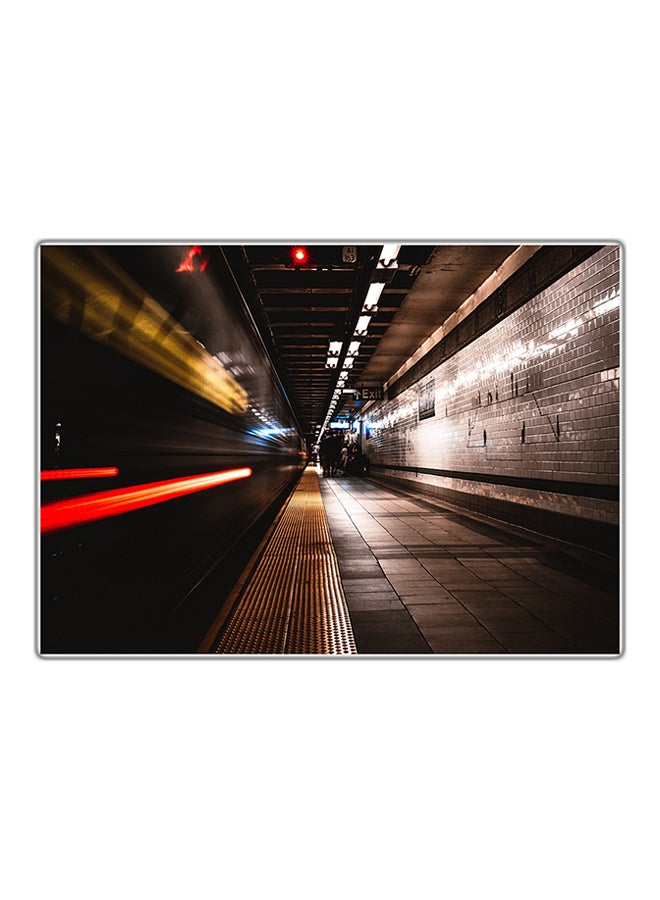 فاست برينت لوحة فنية مطبوعة للزينة متعدد الألوان 29.7x21سم