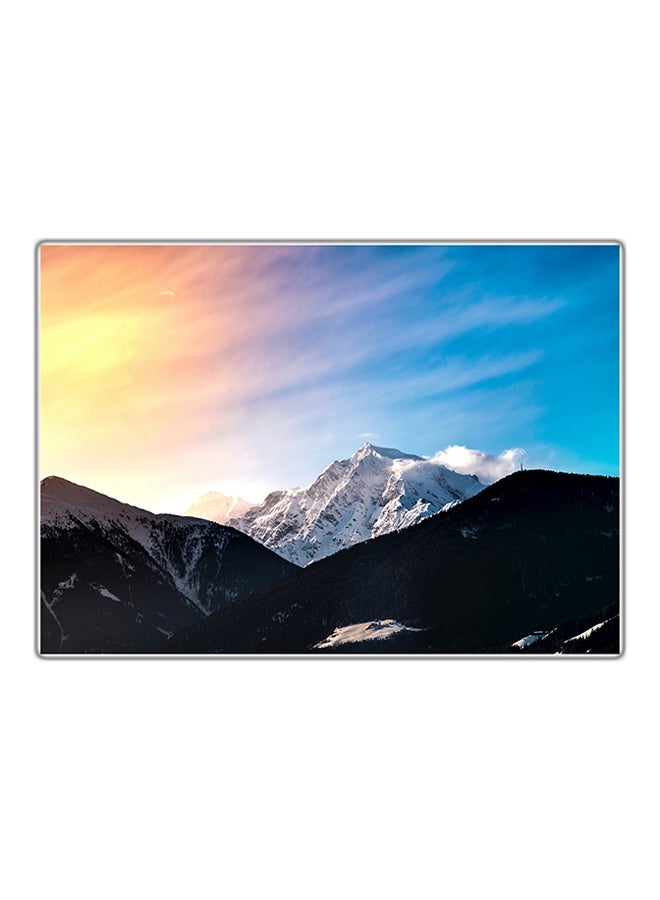 Decorative Printed Tableau Painting Multicolour 29.7x21cm