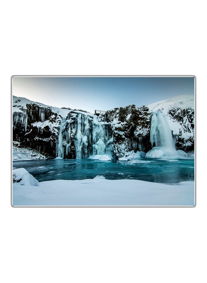 لوحة فنية مطبوعة للزينة متعدد الألوان 29.7x21سم