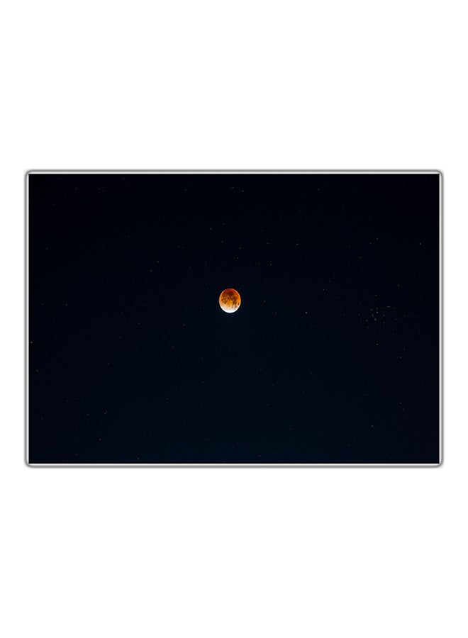 Fast Print Decorative Printed Tableau Painting Multicolour 21x14.8cm