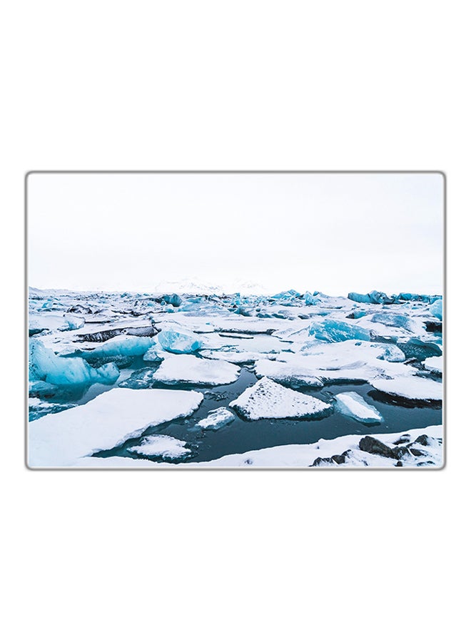 Fast Print Decorative Printed Tableau Painting Multicolour 21x14.8cm