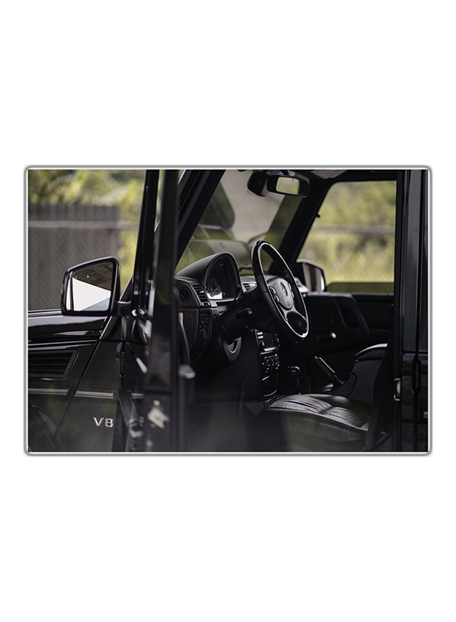 Fast Print Decorative Printed Tableau Painting Multicolour 29.7x21cm