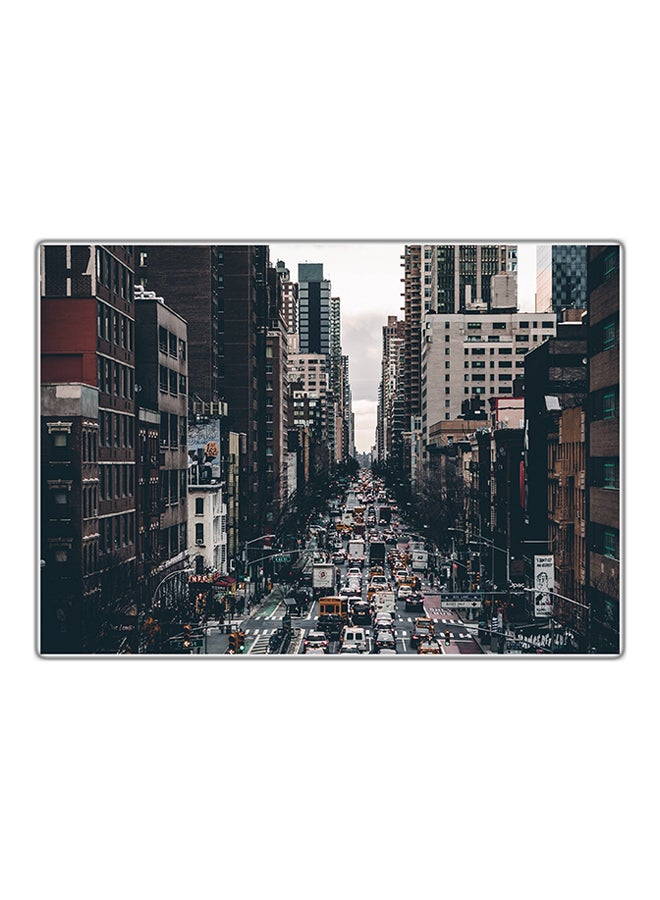 Fast Print Decorative Printed Tableau Painting Multicolour 21x14.8cm