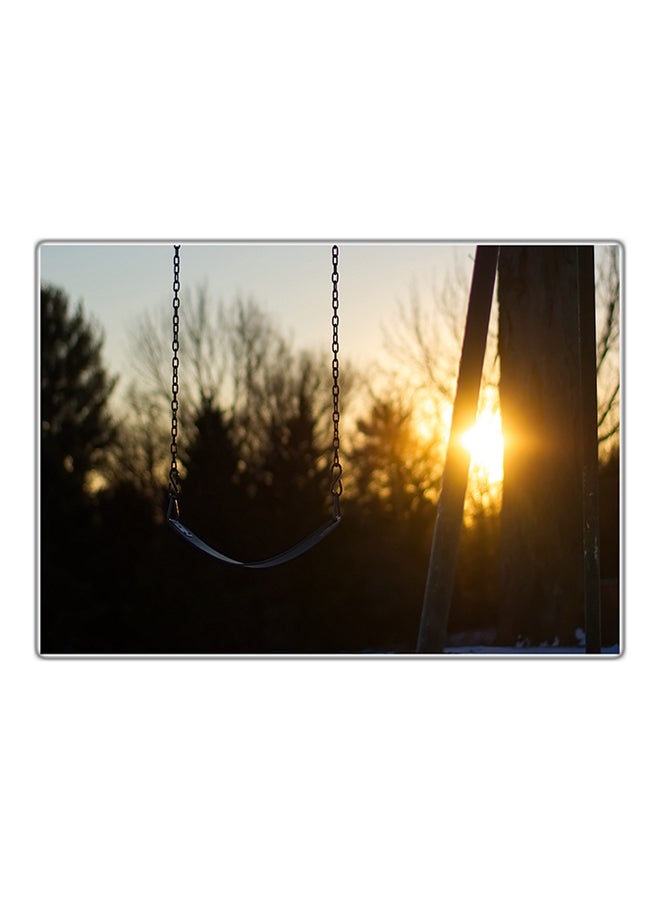 Fast Print Decorative Printed Tableau Painting Multicolour