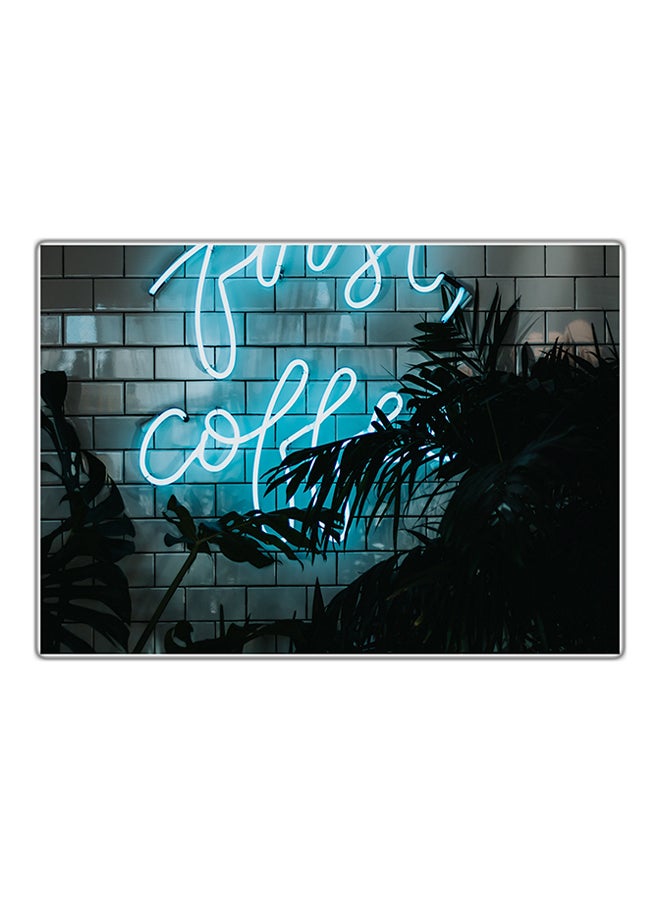 Decorative Printed Tableau Painting Multicolour 29.7x21cm