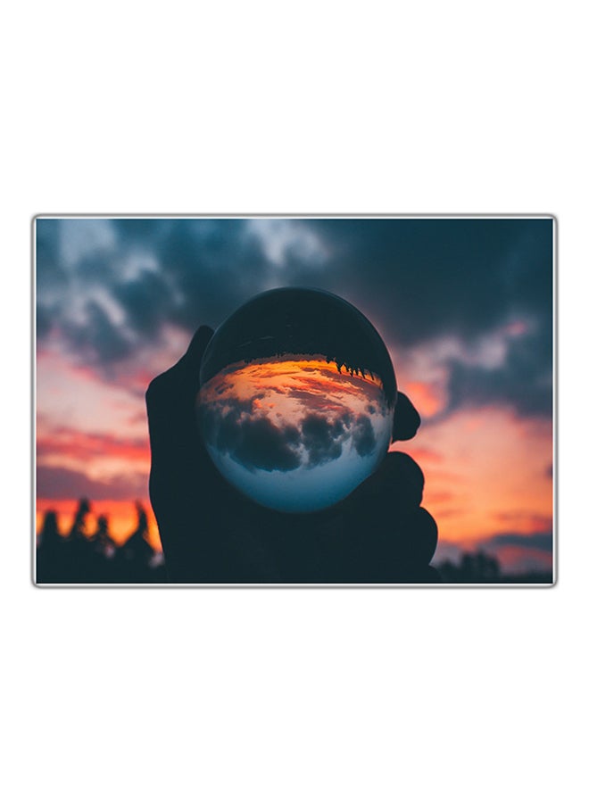 فاست برينت لوحة فنية مطبوعة للزينة متعدد الألوان 21x14.8سم