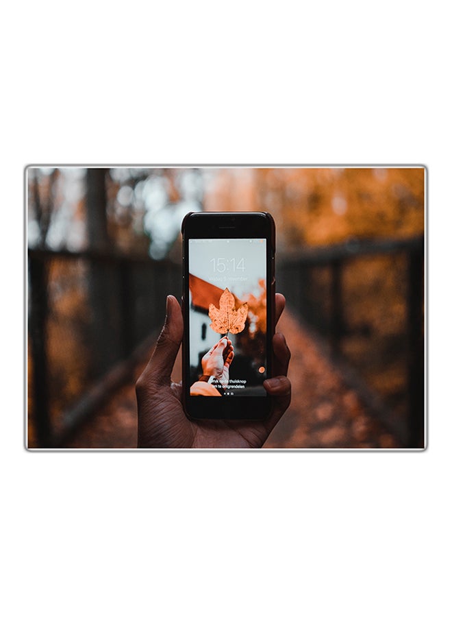 فاست برينت لوحة فنية مطبوعة للزينة متعدد الألوان 29.7x21سم