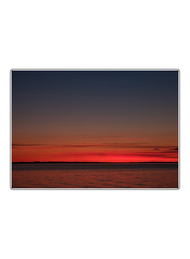 فاست برينت لوحة فنية مطبوعة للزينة متعدد الألوان 29.7x21سم