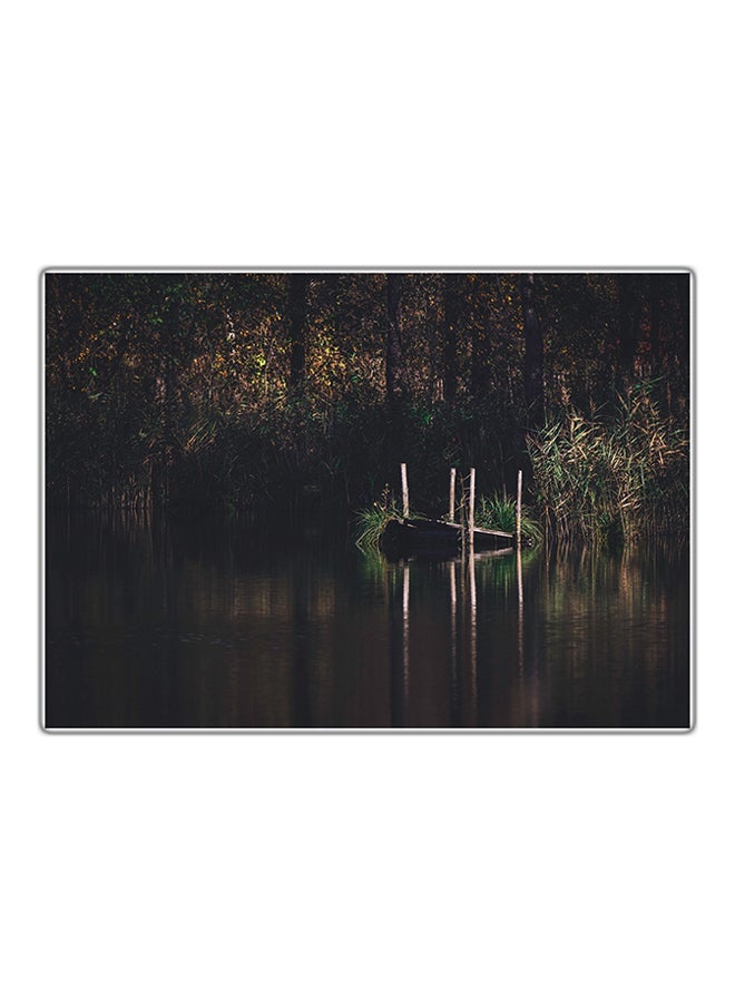 فاست برينت لوحة فنية مطبوعة للزينة متعدد الألوان 21x14.8سم