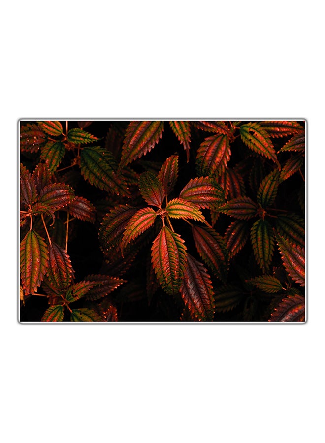 فاست برينت لوحة فنية مطبوعة للزينة متعدد الألوان 21x14.8سم