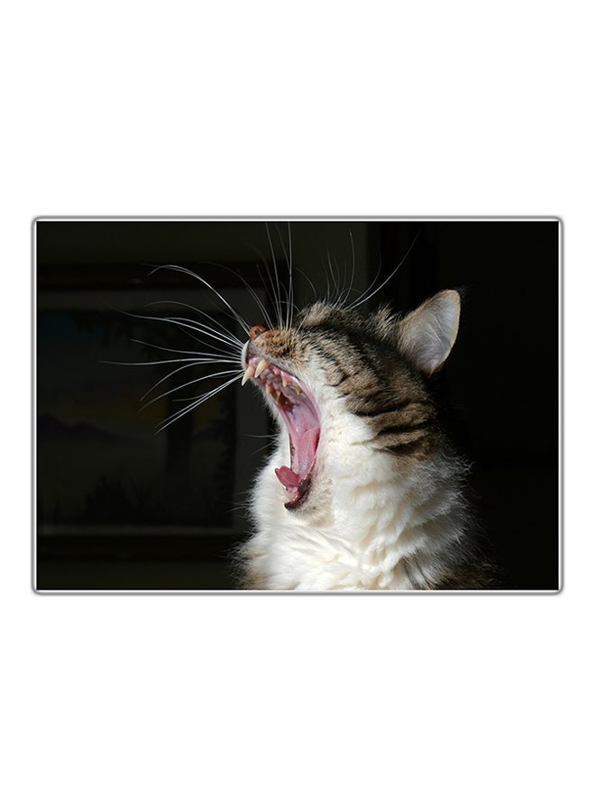 فاست برينت لوحة فنية مطبوعة للزينة متعدد الألوان 21x14.8سم