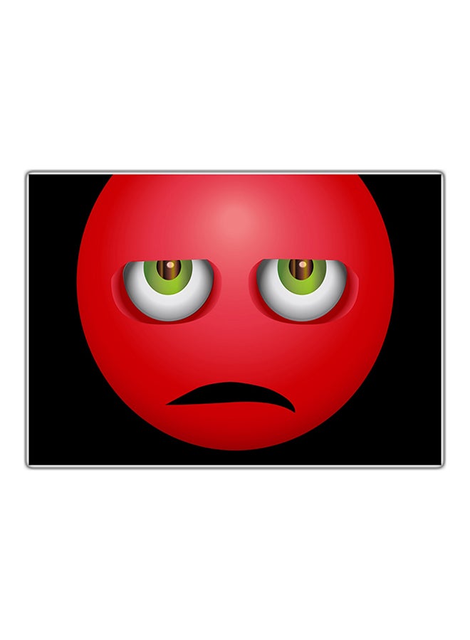 لوحة فنية مطبوعة للزينة متعدد الألوان