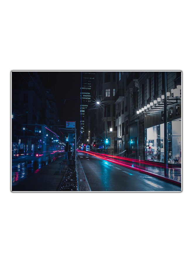 فاست برينت لوحة فنية مطبوعة للزينة متعدد الألوان 21x14.8سم