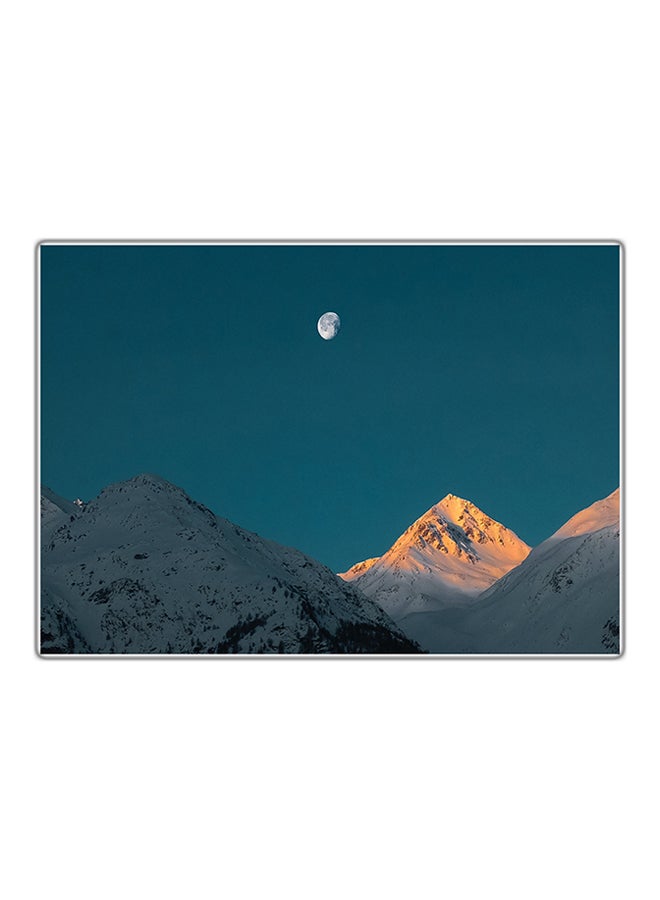 لوحة فنية مطبوعة للزينة متعدد الألوان 21x14.8سم