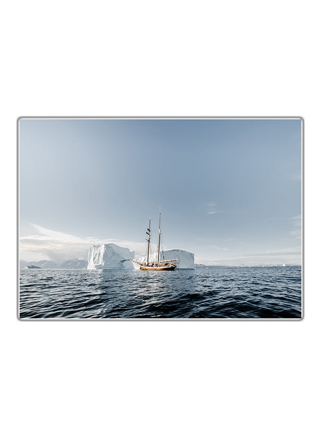 Fast Print Decorative Printed Tableau Painting Multicolour 21x14.8cm