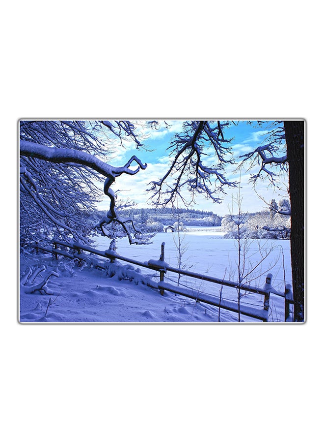 فاست برينت لوحة فنية مطبوعة للزينة متعدد الألوان 21x14.8سم