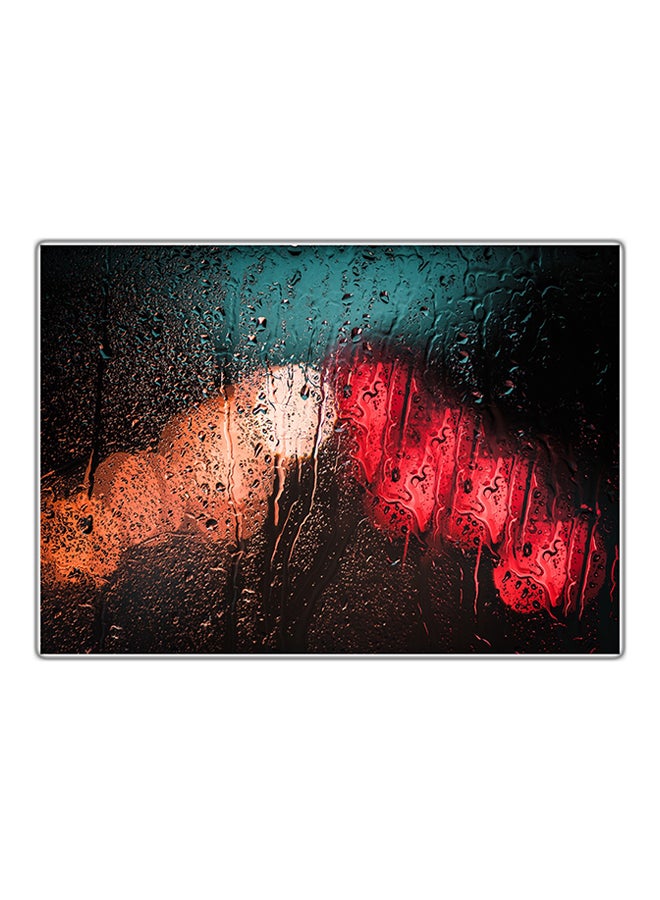 لوحة فنية مطبوعة للزينة متعدد الألوان 21x14.8سم